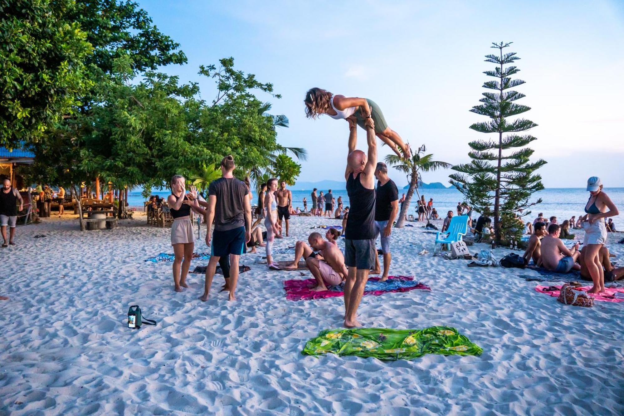 Bodega Koh Pha Ngan Beach Thong Sala Exteriér fotografie