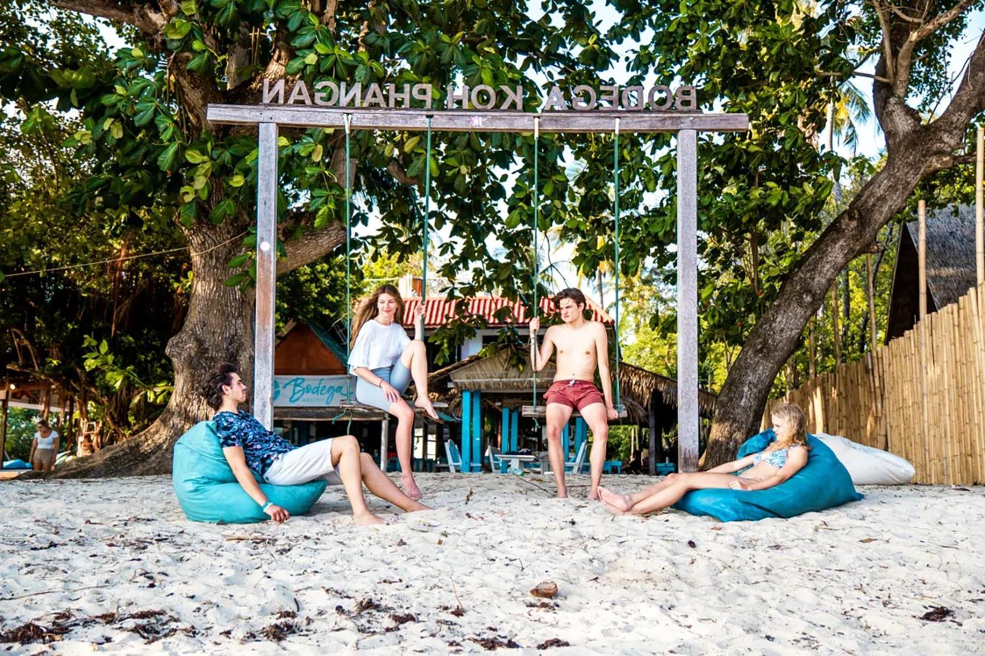 Bodega Koh Pha Ngan Beach Thong Sala Exteriér fotografie