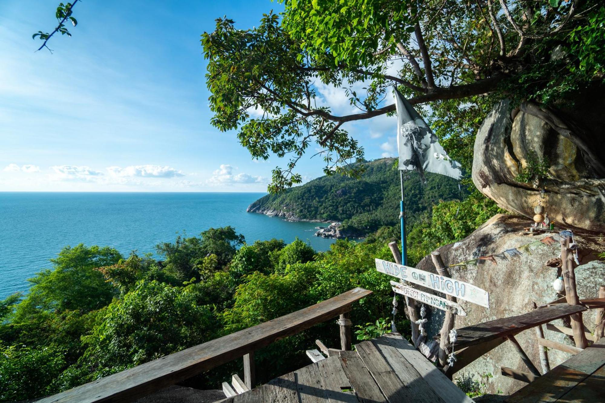 Bodega Koh Pha Ngan Beach Thong Sala Exteriér fotografie